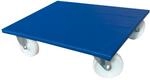 M&ouml;belroller 600x500mm 600kg Kst.rad 125 Mm