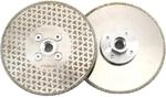 Diamantscheiben 125mm M14 F&uuml;r Fliesen, Keramik, Granit, Marmor (2 St&uuml;ck)