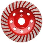 Diamant Schleiftopf 125mm Turbo F&uuml;r Beton, Granit, Marmor