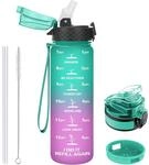 Trinkflasche 500ml Mit Strohhalm, Auslaufsicher, Bpa-frei, F&uuml;r Kinder & Sport