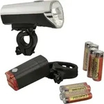 Batterie Led Beleuchtungs-set 10/20 Lux Fahrradbeleuchtung & Dynamos - Fischer