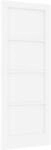 Vidaxl Interior Door 78 X 202 Cm Plywood White