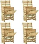 Schiebet&uuml;r Orkdal 86 X 198,5 Cm Massives Kiefernholz Natur Vidaxl