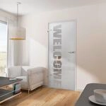 Inova Star - T&uuml;r Dreht&uuml;r Mit Beschlag Glas Esg Glast&uuml;r Wohnungst&uuml;r 834 X...