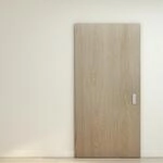 Holzschiebet&uuml;r Komplettset Mit Unsichtbarem Beschlag Inkl. Softclose