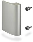 So-tech - Balkont&uuml;rgriff Seja 82 X 52,5 X 20 Mm Ba 48 Mm Aluminium Verdeckte