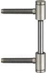 Simonswerk - T&uuml;rband- Fl&uuml;gelteil Variant V 0026 Wf, &Oslash; 15 Mm, Stahl Verzinkt