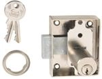 2826 Zyl.riegelschl.d25mm Rs Zyl.matt.vern.