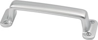 Hermeta - Handgriff Ausladung 30 Mm L&auml;nge 160 Mm Breite 42 Mm Aluminiumguss