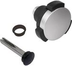 T&uuml;rknopfdr&uuml;cker Kidloc 2,59/54,6/41 Mm, Vk 8x60 Mm,edelstahl/poly.