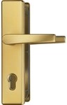 Abus - Schutzbeschlag Hls214 F3 Beidseitig Dr&uuml;cker - 8303