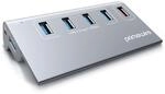 Primewire - Usb Hub 3.2 Gen1, Usb Adapter, Usb Verteiler, 5-port, Kompatibel Mit