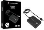 Conceptronic Usb-hub 4-port 3.0 -4x3.0 O.netzteil Sw (hubbies11b)