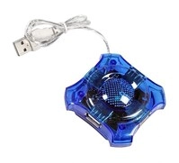 Ea150b Usb 2.0 Hub Mit 4 Sternanschl&uuml;ssen