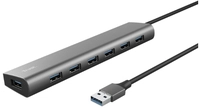 Trust Halyx Usb 3.2 Gen 1 (3.1 Gen 1) Type-a 5000 Mbit/s Silber