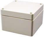 Hammond Electronics - 1554rgy Universal-geh&auml;use 160 X 160 X 60 Abs Lichtgrau...