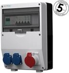 Stromverteiler Ptd-s 16a 2x230v 3p Z&auml;hler Siemens Und Mennekes Doktorvolt...