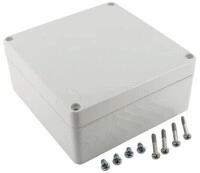 Geh&auml;use Polycarb.120x122x105mm Bopla M228