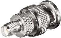 Bnc-adapter, Bnc-stecker/sma-buchse - Goobay