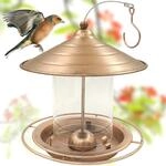Metall-vogelfutterstation Zum Aufh&auml;ngen Mit Gro&szlig;em Fassungsverm&ouml;gen F&uuml;r