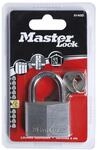 Master Lock - Vorhangschloss 9140 Eurd Alu. Finish, Br. 40 Mm, Verschiedensp. Sb