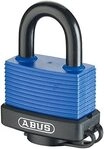 70ib 24988 - Vorh&auml;ngeschloss F&uuml;r Den Au&szlig;enbereich Use, Edelstahl, Gestimmt 6401,