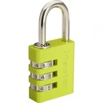 Master Lock Aluminium-zahlenvorh&auml;ngeschloss, 30 Mm Breit Master Lock