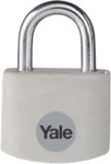 Yale - Ye3b/50/126/1/gr Standardsicherheit 50 Mm Aluminium Vorh&auml;ngeschloss Mit