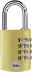 Yale - Ye3cb/38/131/1/go Standardsicherheit 38 Mm Aluminium Kombination