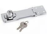 Master Lock &Uuml;berfalle Mit Schl&uuml;ssel Stahl 118 Mm 725eurd