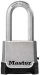 Master Lock Hochleistungsvorh&auml;ngeschloss [schl&uuml;ssel + Zahlenkombination]