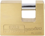 Burg W&auml;chter 28680 Vorh&auml;ngeschloss 70.00 Mm Verschieden Schlie&szlig;end Messing