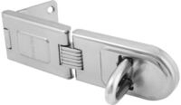 Master Lock Vorh&auml;ngeschlosshalter Aus Einsatzgeh&auml;rtetem Stahl, 160 Mm Master Lock