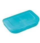 Herlitz T&uuml;rkis Lunchbox - 2 F&auml;cher, F&uuml;r Schule Und Arbeit