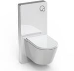 Wc-sparpaket 6 Bernstein Dusch-wc Basic 1102 Sanit&auml;rmodul 805 Wei&szlig;