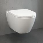 Villeroy & Boch Taro Wc Und Wc-sitz Wrap-over Mit Absenkautomatik
