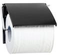 Toilettenpapierrollenhalter Aus Schwarzem Kunststoff Edelstahl &ndash; M S V