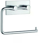 Smedbo Design Toilettenpapierhalter In Edelstahl Verchromt, Selbstklebend Bk1098
