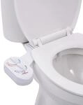 Bidet-aufsatz F&uuml;r Toilettensitz Hei&szlig;es Kaltes Wasser Einzeld&uuml;se Vidaxl