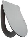 Primaster Wc-sitz Mit Absenkautomatik Prag Grau Wc-brille