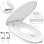 Kesser - Wc Sitz Mit Absenkautomatik Toilettendeckel Quick-release-funktion Und