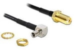 Delock Hf Kabel Delock Sma Bu Einbau Ts-9 90 Stecker 170mm (88487)