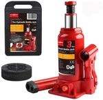 3 Ton Hydraulischer Wagenheber Mit Gummi-pad Kfz-reparatur Hebezylinder