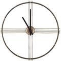 Wanduhr Ascona Metall Gold