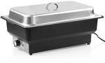 Mahlzeit Buffetw&auml;rmer, 900 W, 220 V, Edelstahl Speisew&auml;rmer, Chafing Dish &