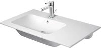 Duravit Me By Starck M&ouml;belwaschtisch, Mit &Uuml;berlauf, 1 Hahnloch,
