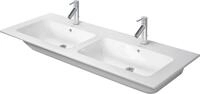 Duravit Me By Starck M&ouml;bel-doppelwaschtisch, Mit &Uuml;berlauf, 2