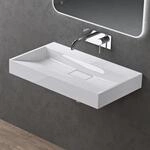 Doporro - Waschbecken Aufsatzwaschbecken H&auml;ngewaschbecken Waschtisch