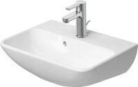 Duravit Me By Starck Handwaschbecken, Mit &Uuml;berlauf, 1 Hahnloch