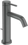Hansgrohe Tecturis S - Waschtischmischer, Ecosmart+, Geb&uuml;rstetes Schwarzchrom